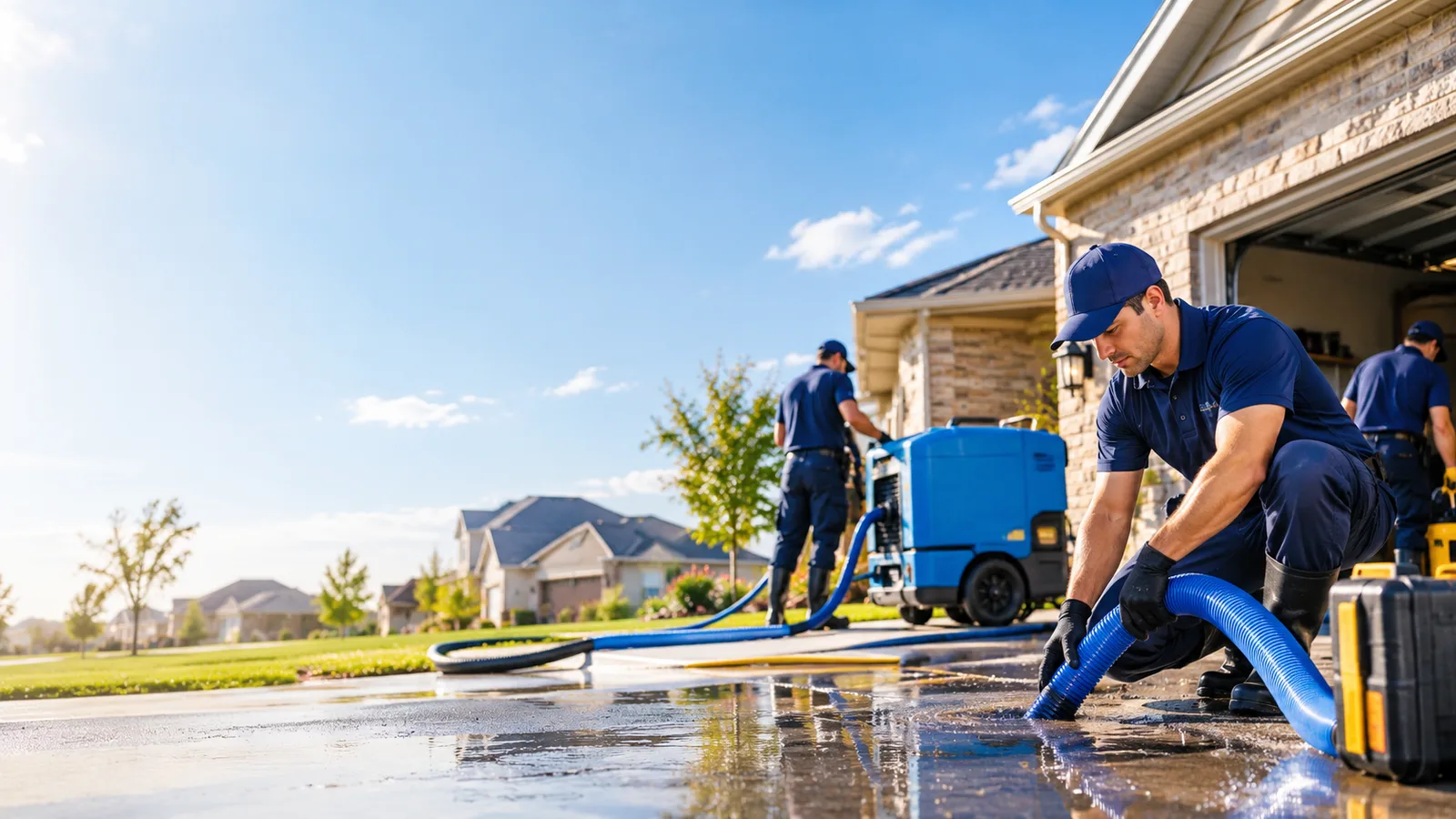 Sewage Backup Cleanup in Coalton, OH near me